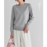 【UV ウォッシャブル】ネックが選べるニット 伸縮性 | Pierrot | 詳細画像29 