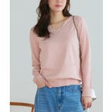 【UV ウォッシャブル】ネックが選べるニット 伸縮性 | Pierrot | 詳細画像19 