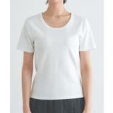 【Akaneさんコラボアイテム】[RASW]テレコリブTシャツ 静電気 毛玉 | Pierrot | 詳細画像12 