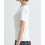 【Akaneさんコラボアイテム】[RASW]テレコリブTシャツ 静電気 毛玉 | Pierrot | 詳細画像13 