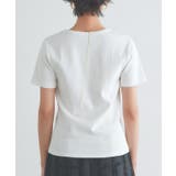 【Akaneさんコラボアイテム】[RASW]テレコリブTシャツ 静電気 毛玉 | Pierrot | 詳細画像14 