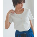 【Akaneさんコラボアイテム】[RASW]テレコリブTシャツ 静電気 毛玉 | Pierrot | 詳細画像23 