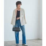 【Akaneさんコラボアイテム】[RASW]テレコリブTシャツ 静電気 毛玉 | Pierrot | 詳細画像29 