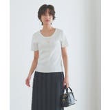 【Akaneさんコラボアイテム】[RASW]テレコリブTシャツ 静電気 毛玉 | Pierrot | 詳細画像21 