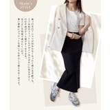 【Akaneさんコラボアイテム】[RASW]テレコリブTシャツ 静電気 毛玉 | Pierrot | 詳細画像7 