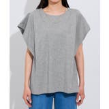汗ジミ防止タックドルマンTシャツ コットン 撥水加工 | Pierrot | 詳細画像11