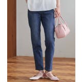 ブルー | ストレッチスリムテーパードデニム ピエロ テーパード | Pierrot