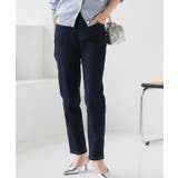 インディゴ | ストレッチスリムテーパードデニム ピエロ テーパード | Pierrot