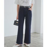 ノーマル/インディゴ | [RASW]2typeストレートデニムパンツ デニム パンツ | Pierrot