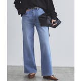 ノーマル/ブルー | [RASW]2typeストレートデニムパンツ デニム パンツ | Pierrot