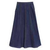 インディゴ | デニムフレアスカート デニム スカート | Pierrot