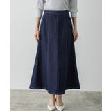 デニムフレアスカート デニム スカート | Pierrot | 詳細画像7 