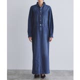 [RASW]デニムシャツワンピース デニム カジュアル | Pierrot | 詳細画像9 