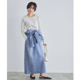 [RASW]デニムシャツワンピース デニム カジュアル | Pierrot | 詳細画像26 