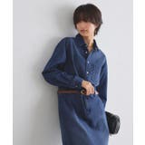 [RASW]デニムシャツワンピース デニム カジュアル | Pierrot | 詳細画像28 