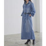 [RASW]デニムシャツワンピース デニム カジュアル | Pierrot | 詳細画像19 