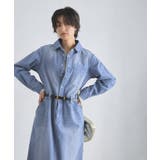 [RASW]デニムシャツワンピース デニム カジュアル | Pierrot | 詳細画像23 