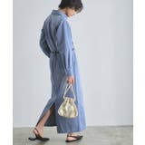 [RASW]デニムシャツワンピース デニム カジュアル | Pierrot | 詳細画像24 