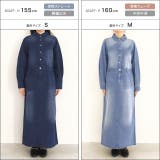 [RASW]デニムシャツワンピース デニム カジュアル | Pierrot | 詳細画像15 