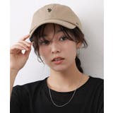 ベージュ | ロゴキャップ キャップ U | Pierrot