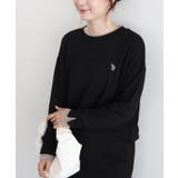 ブラック×グレージュ | U S POLO | Pierrot