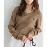 キャメル×ネイビー | U S POLO | Pierrot