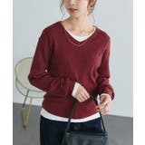 レッド×ネイビー | U S POLO | Pierrot
