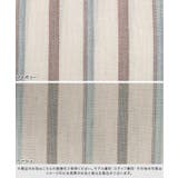 ストライプAラインワンピースストライプ カラーストライプ Aライン Vネック | Pierrot | 詳細画像2