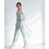 アイボリー | シースルーシャツワンピース ワンピース シャツワンピース シャツワンピ | Pierrot