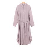 ラベンダー | シースルーシャツワンピース ワンピース シャツワンピース シャツワンピ | Pierrot
