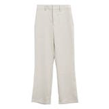 アイボリー | チェック柄フレアパンツ パンツ フレアパンツ | Pierrot