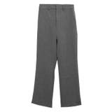 ブラック | チェック柄フレアパンツ パンツ フレアパンツ | Pierrot