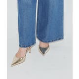 [ECLAM] フリンジデザインデニムパンツ デニム | Pierrot | 詳細画像6 