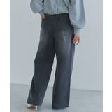 [ECLAM] フリンジデザインデニムパンツ デニム | Pierrot | 詳細画像23 