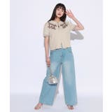 [ECLAM] コードレース使いジップデザインニット ニット | Pierrot | 詳細画像24 