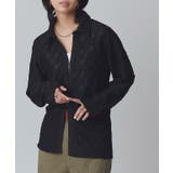 ブラック | [RASW]カットレースジャカードシャツ シャツ レース | Pierrot