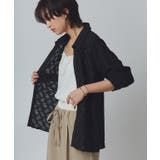 [RASW]カットレースジャカードシャツ シャツ レース | Pierrot | 詳細画像26 