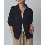 [RASW]カットレースジャカードシャツ シャツ レース | Pierrot | 詳細画像28 