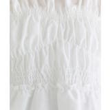 [ECLAM] シャーリングデザインブラウス ブラウス | Pierrot | 詳細画像10 