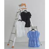 [ECLAM] シャーリングデザインブラウス ブラウス | Pierrot | 詳細画像2 