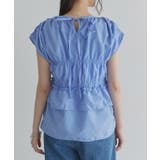 [ECLAM] シャーリングデザインブラウス ブラウス | Pierrot | 詳細画像6 