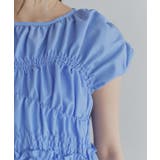 [ECLAM] シャーリングデザインブラウス ブラウス | Pierrot | 詳細画像7 