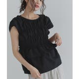 [ECLAM] シャーリングデザインブラウス ブラウス | Pierrot | 詳細画像23 