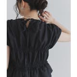 [ECLAM] シャーリングデザインブラウス ブラウス | Pierrot | 詳細画像25 