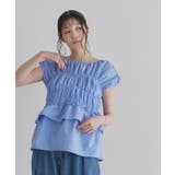 [ECLAM] シャーリングデザインブラウス ブラウス | Pierrot | 詳細画像13 