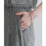 [ECLAM] サマーツイードタックパンツ パンツ | Pierrot | 詳細画像5 