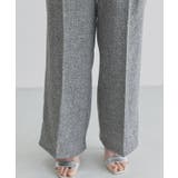 [ECLAM] サマーツイードタックパンツ パンツ | Pierrot | 詳細画像7 