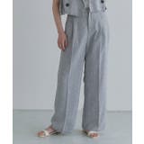 [ECLAM] サマーツイードタックパンツ パンツ | Pierrot | 詳細画像23 