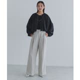 [ECLAM] サマーツイードタックパンツ パンツ | Pierrot | 詳細画像16 