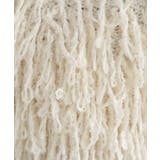 ループヤーンニットベスト ベスト ニット | Pierrot | 詳細画像6